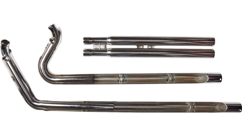 COBRA Speedster Long Exhaust - '07-'11 Softail 6951T - PartsOutlet.com.au