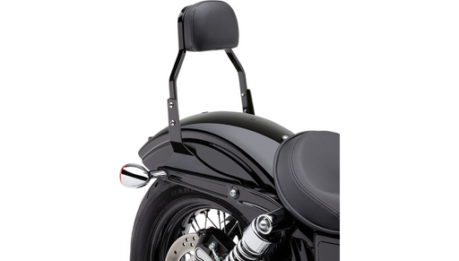 COBRA Mini Sissy Bar - Black - '04-'17 XL Sportster 602-1103B - PartsOutlet.com.au