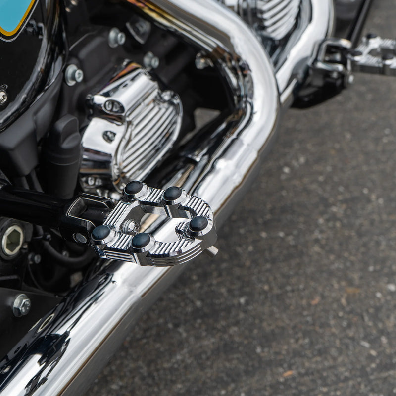 ARLEN NESS MX FOOTPEGS, CHROME - FOOTPEGS / NO MOUNTS - 07-914 - PartsOutlet.com.au