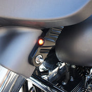 JOKER MACHINE Streamliner Turn Signals - Smooth - Black - '14-'20 FL - 05-211-1 - PartsOutlet.com.au