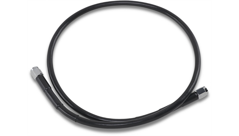 DRAG SPECIALTIES Universal Brake Line - Black - 32" - 832-BLK
