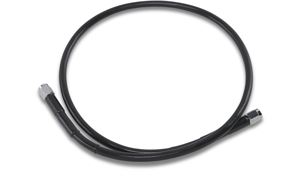 DRAG SPECIALTIES Universal Brake Line - Black - 32" 832-BLK