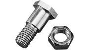 DRAG SPECIALTIES Shift Lever Shoulder Bolts - Harley-Davidson 1937-1984 - FL 13517 - PartsOutlet.com.au