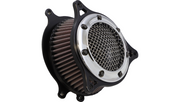 COBRA RPT Air Intake - Chrome/Black - '18-'22 Softail 606-0104-05CB - PartsOutlet.com.au
