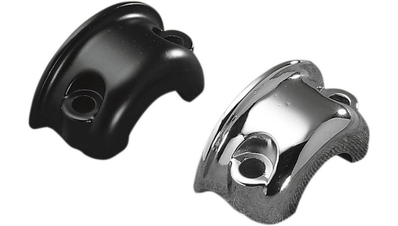 DRAG SPECIALTIES Clamp - Half - Black - Harley-Davidson 1996-2017 - 07-0524B-BC139 - PartsOutlet.com.au