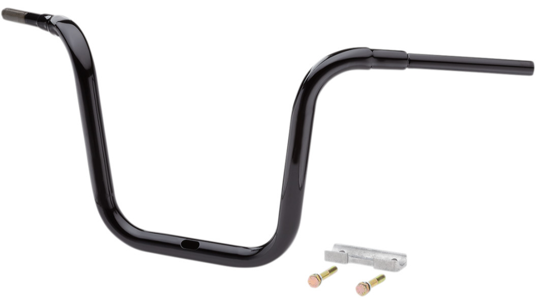 LA CHOPPERS Handlebar - Grande Traditional Ape Hanger - 14" - Black LA-7314-14B