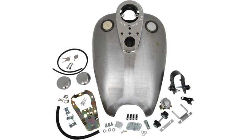DRAG SPECIALTIES Extended Dash Tank Kit - Harley-Davidson 1995-2003 - 11605-BX46 - PartsOutlet.com.au