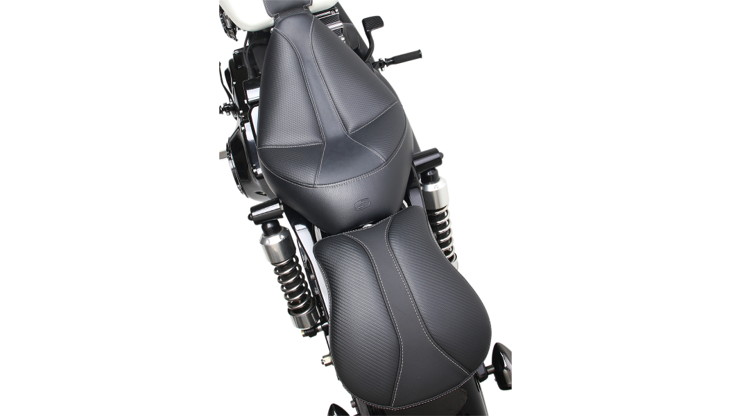 SADDLEMEN Contoured Dominator Pillion Pad - 9" SA1009