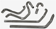 BASSANI XHAUST True Dual Headpipes - '95-'08 Bagger - Chrome11315A - PartsOutlet.com.au