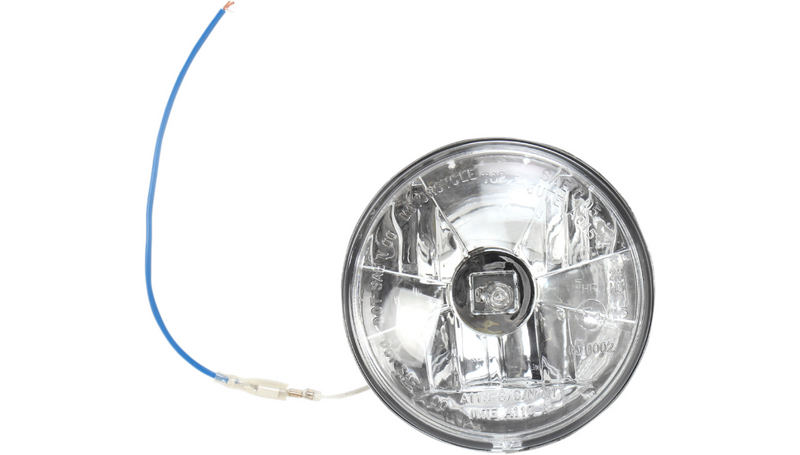 DRAG SPECIALTIES 4-1/2" Halo Headlight - Clear 20-6045-AD