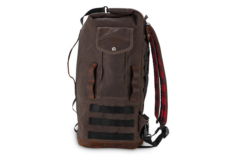 BURLY BRAND Sissy Bar Backpack - Dark Oak B15-1013D - PartsOutlet.com.au