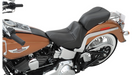 SADDLEMEN Dominator Solo Seat - Softail FLST '06-'17 - 806-15-0042 - PartsOutlet.com.au