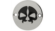 DRAG SPECIALTIES Points Cover - Harley-Davidson 2017-2024 - Chrome 78102 - PartsOutlet.com.au