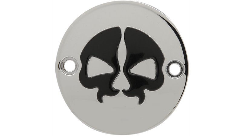 DRAG SPECIALTIES Points Cover - Harley-Davidson 2017-2024 - Chrome 78102 - PartsOutlet.com.au