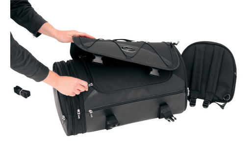 SADDLEMEN TR3300DE Deluxe Rack Bag 3515-0076 - PartsOutlet.com.au