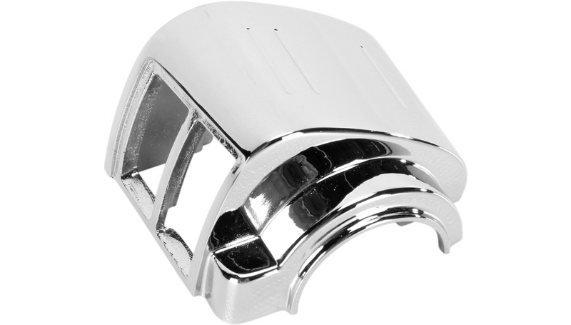 DRAG SPECIALTIES Switch Housing - Right - Upper - Harley-Davidson 1982-1995 - Chrome 07-0544A-BC114 - PartsOutlet.com.au