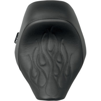 DANNY GRAY Speed Cradle Solo Seat - Flame Stitched - FXCW/C '08-'11 - 21-714F - PartsOutlet.com.au