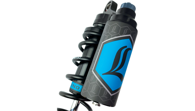 LEGEND SUSPENSION REVO ARC Piggyback Shocks - Heavy Duty - Black - 13" - '04+ Sportster - 1310-1895