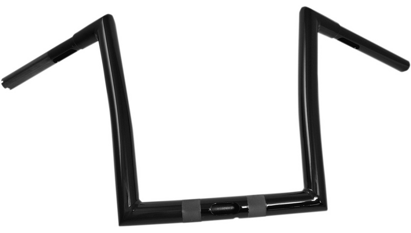 TODD'S CYCLE Handlebar - 12" - Black - Harley-Davidson FL '15-'22 - 0601-3986