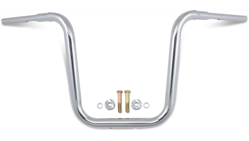 LA CHOPPERS 1 1/2" TREE HUGGER APE HANGER BARS 16" CHROME HD - LA-7375-16