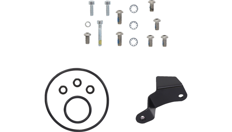 COBRA Air Cleaner Kit - Yamaha Bolt '13-'19 - Black - 06-0267-01B-SB