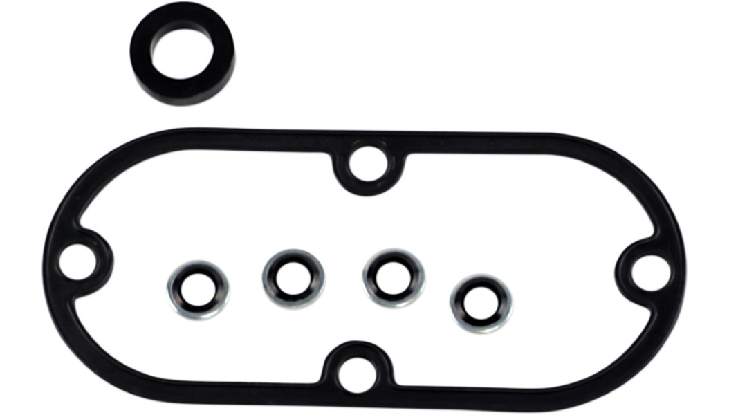 JAMES GASKET Inspection Gasket Metal/Rubber - Big Twin '65-'06 - JGI-60567-90-DL