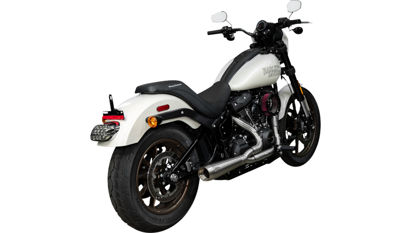 TRASK Assault 2:1 Exhaust - 18+ Softail - Stainless '18-'24 - TM-5052