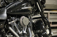 LA CHOPPERS AIR CLEANER WITH PLAIN COVER (BLACK) M8 - LA-2392-03B - PartsOutlet.com.au