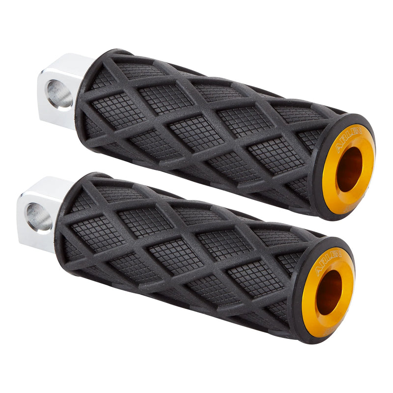 ARLEN NESS Diamond Footpegs, Gold - 18-Softail Driver - 400-057 - PartsOutlet.com.au