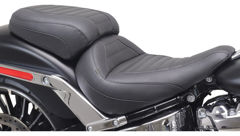 MUSTANG Passenger Touring Seat - Tuck-n-Roll - FXBR '23-'25 - 85032