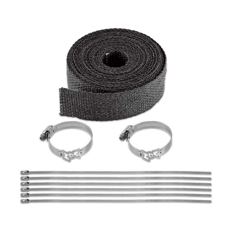 VANCE & HINES Black Exhaust Wrap - 2"x25' - 26523