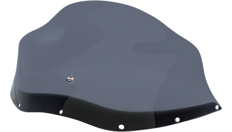 KLOCK WERKS Flare Windshield - 12" - Dark Smoke - FXRT '83-'93 - KWW-02-0573
