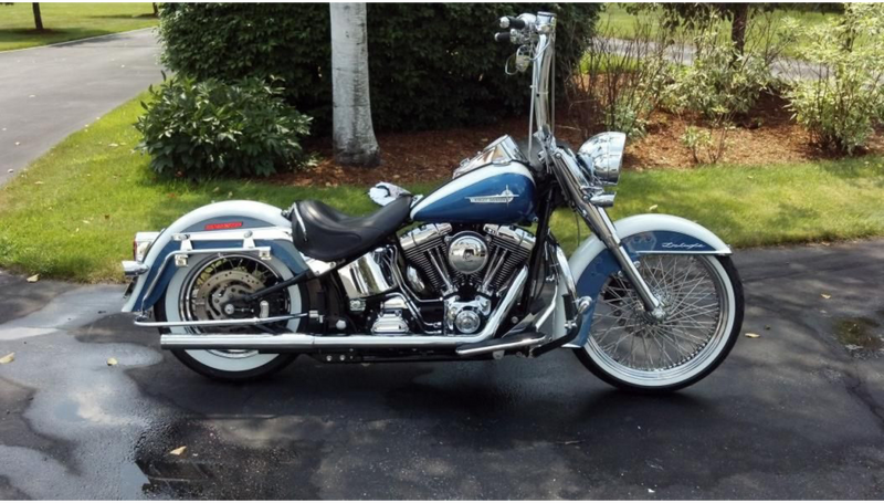 BURLY BRAND Handlebar - Gorilla Ape - TBW - 16" - Chrome - Harley-Davidson '49-'24 - B12-1503C