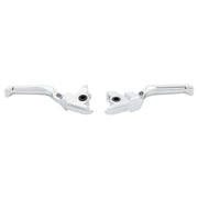 ARLEN NESS Lever Set - Method - Chrome - 96-17 Big Twin (FLST / FXD) - 530-020 - PartsOutlet.com.au