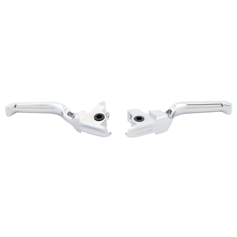 ARLEN NESS Lever Set - Method - Chrome - 96-17 Big Twin (FLST / FXD) - 530-020 - PartsOutlet.com.au