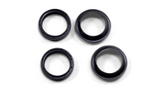 DRAG SPECIALTIES Fork Seal/Dust Wiper Kit - Harley-Davidson/Buell 1983-2024 - 41 mm x 54.5 mm x 11 mm | 42 mm x 54 mm x 11 mm 56-133-1-D - PartsOutlet.com.au