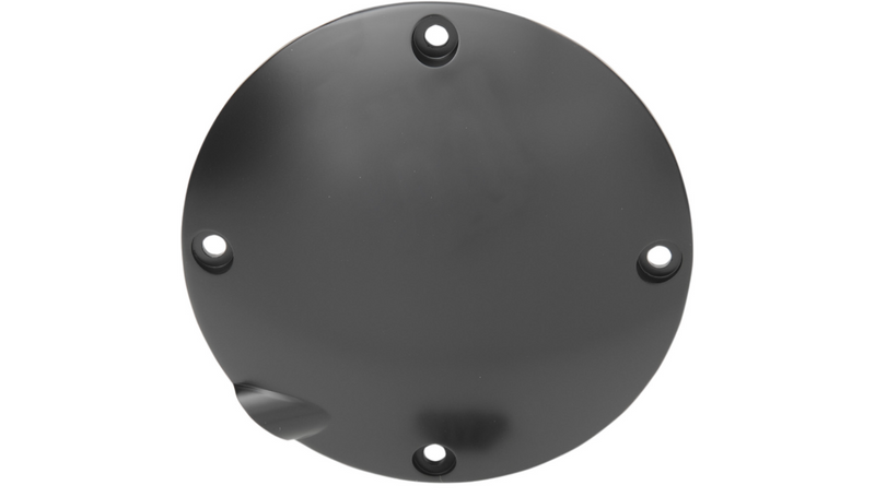 DRAG SPECIALTIES Satin Black Derby Cover - Sportster XL 1994- 2003 - 1107-0367 - PartsOutlet.com.au