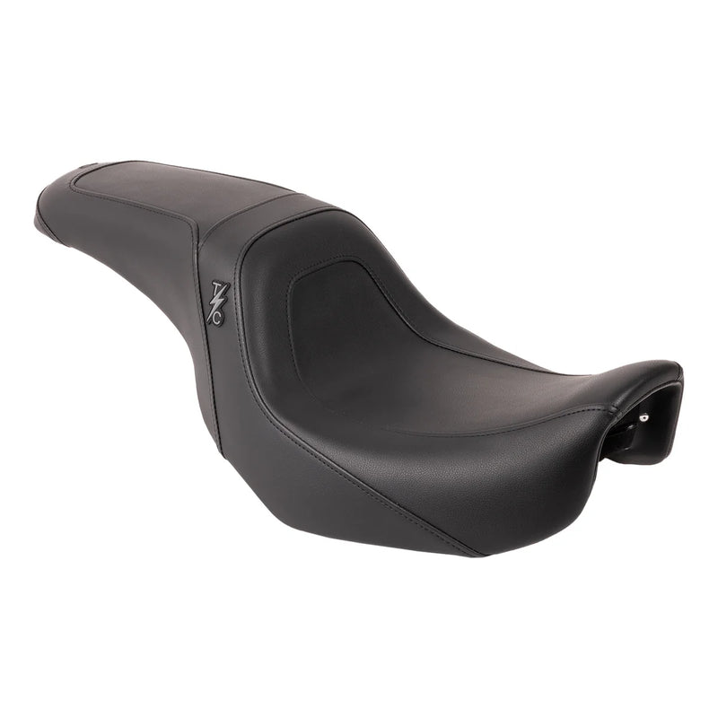 SADDLEMEN Thrashin ' Pro Series Seat - Smooth - Dyna '06-'17 - TS80604