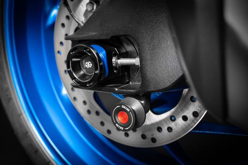 GILLES TOOLING Rear Axle Protector - Black - Suzuki '17-'25 - GTA-R-S02