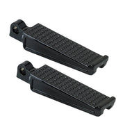 BILTWELL Sanderson Foorpegs - Black 7001-201-01 - PartsOutlet.com.au