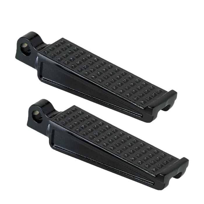 BILTWELL Sanderson Foorpegs - Black 7001-201-01 - PartsOutlet.com.au