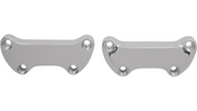 DRAG SPECIALTIES Handlebar Clamp - Scalloped 03-0107SPC - PartsOutlet.com.au