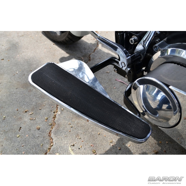 BARON Universal Floorboards - Long - Rubber BA-7002-00 - PartsOutlet.com.au