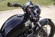 JOKER MACHINE Gas Cap - Black - 900 Union Jack - Triumph 2002-2017 - 09-040UB - PartsOutlet.com.au