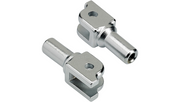 BILTWELL Footpeg Mount - Chrome - Softail '18+ - 0107-1640-05 - PartsOutlet.com.au