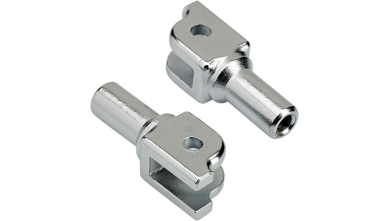 BILTWELL Footpeg Mount - Chrome - Softail '18+ - 0107-1640-05 - PartsOutlet.com.au