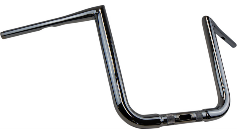KHROME WERKS Sharknose Buck 25 Handlebar - 1 1/4"- FLT 15+ - 12" - Chrome - 300642