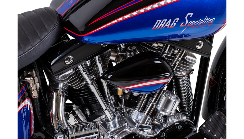 S&S CYCLE S&S® Super Stock® 3-5/8" Bore O-Ring Style Single Plug Cylinder Head Kit For 1966-'78 HD® Big Twins - Natural Aluminum Finish 90-1497