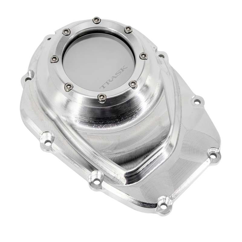 TRASK Assault Cam Cover - Raw - M8 Harley-Davidson '18-'24 - TM-018R