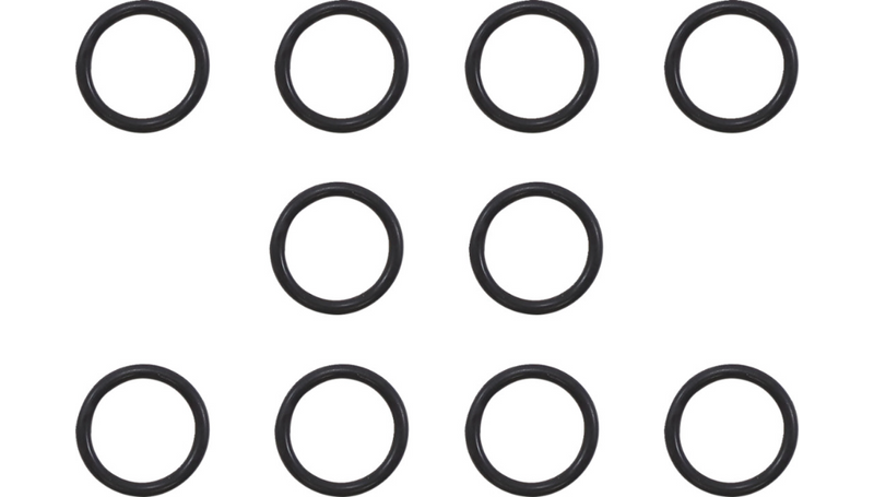 JAMES GASKET Oil Line O-Ring - 10 Pack - Softail '00-'17 - JGI-11326